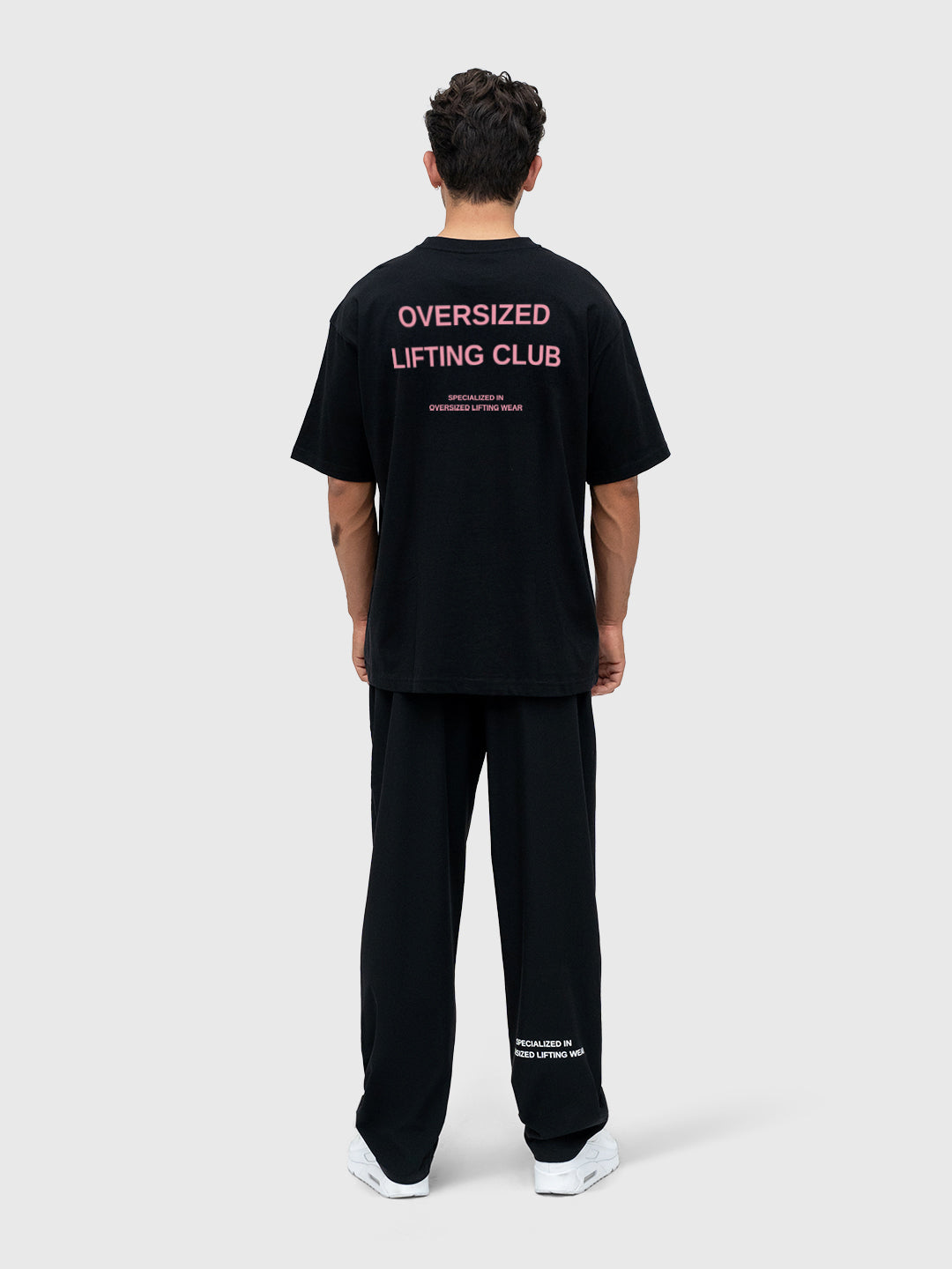 Confidence Box Tee 2.0 - Black/Pink