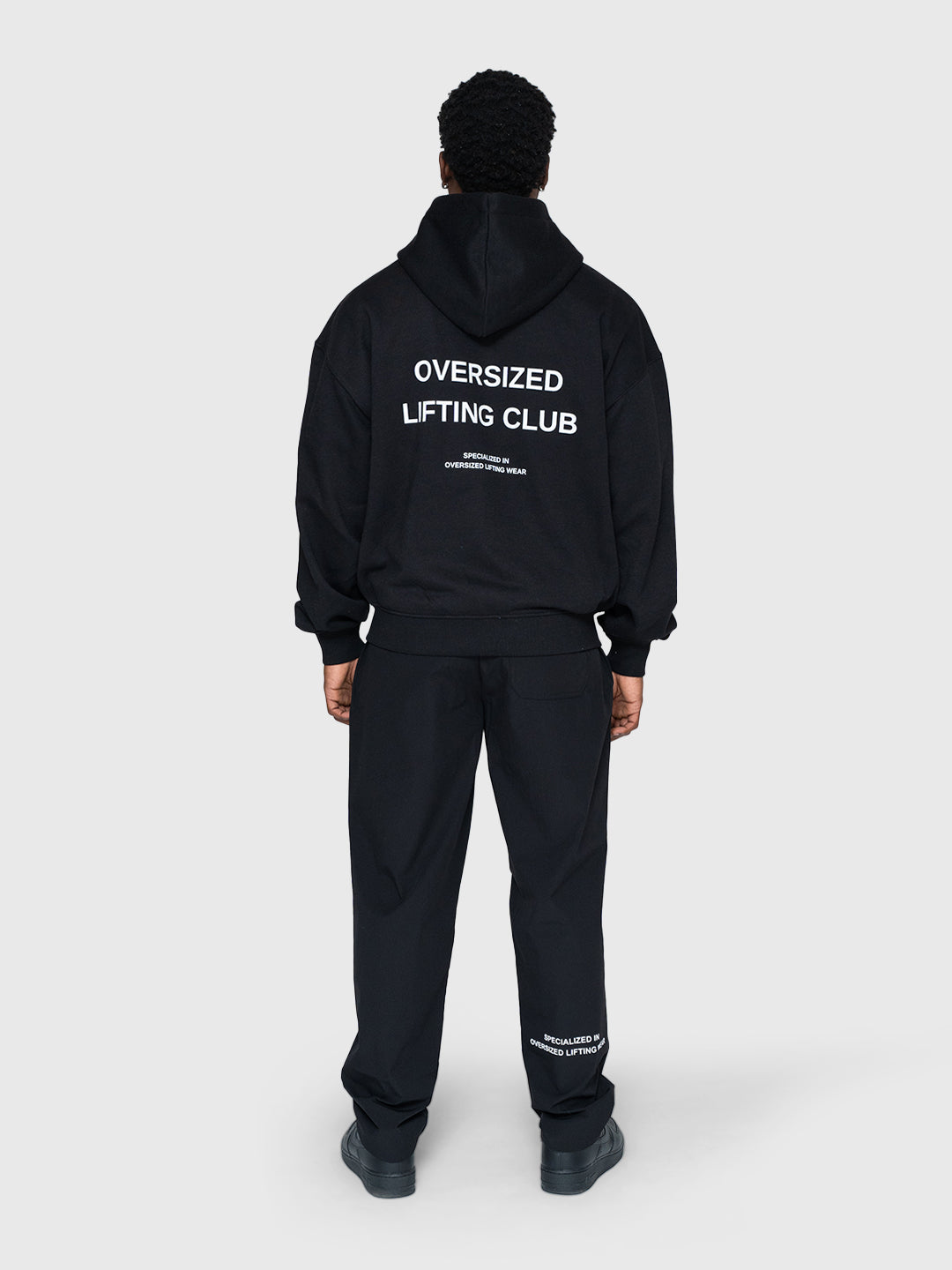 <tc>Confidence Zip Hoodie - Zwart/Wit</tc>