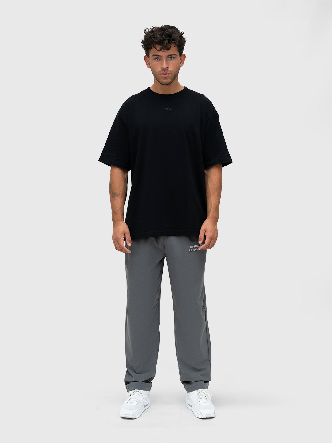 Confidence Tech Pants - Charcoal Grey/White