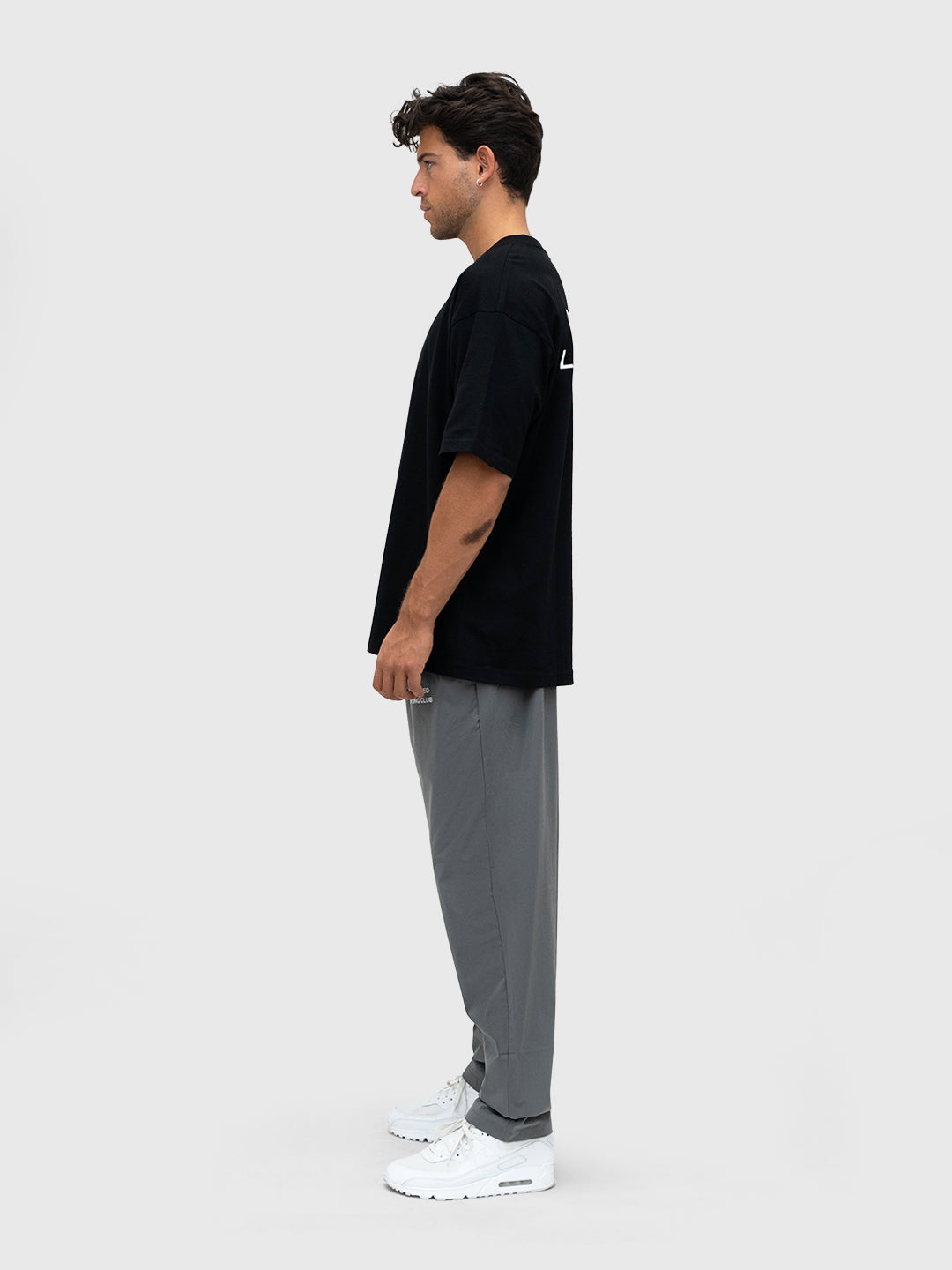 Confidence Tech Pants - Charcoal Grey/White