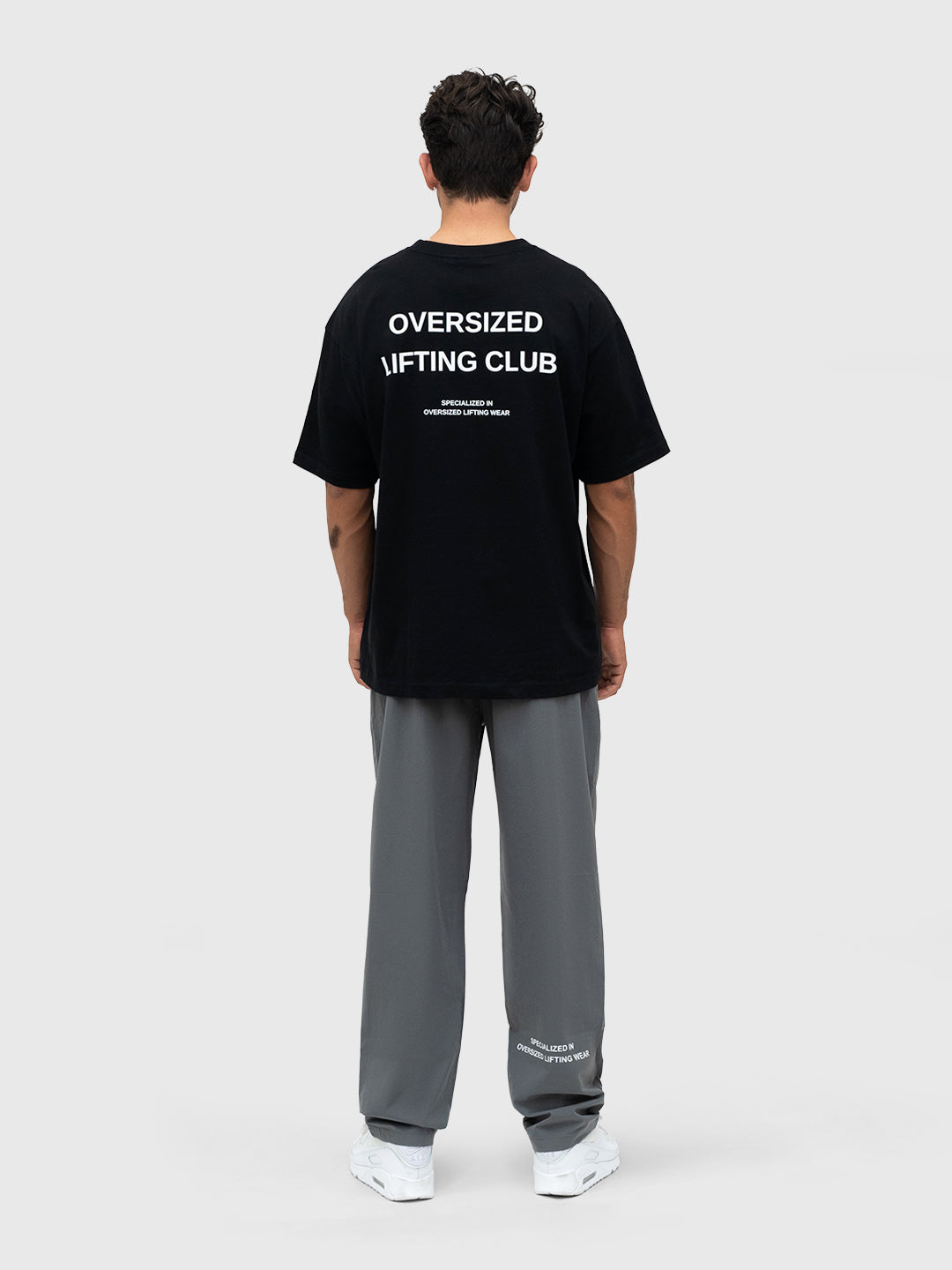 Confidence Tech Pants - Charcoal Grey/White