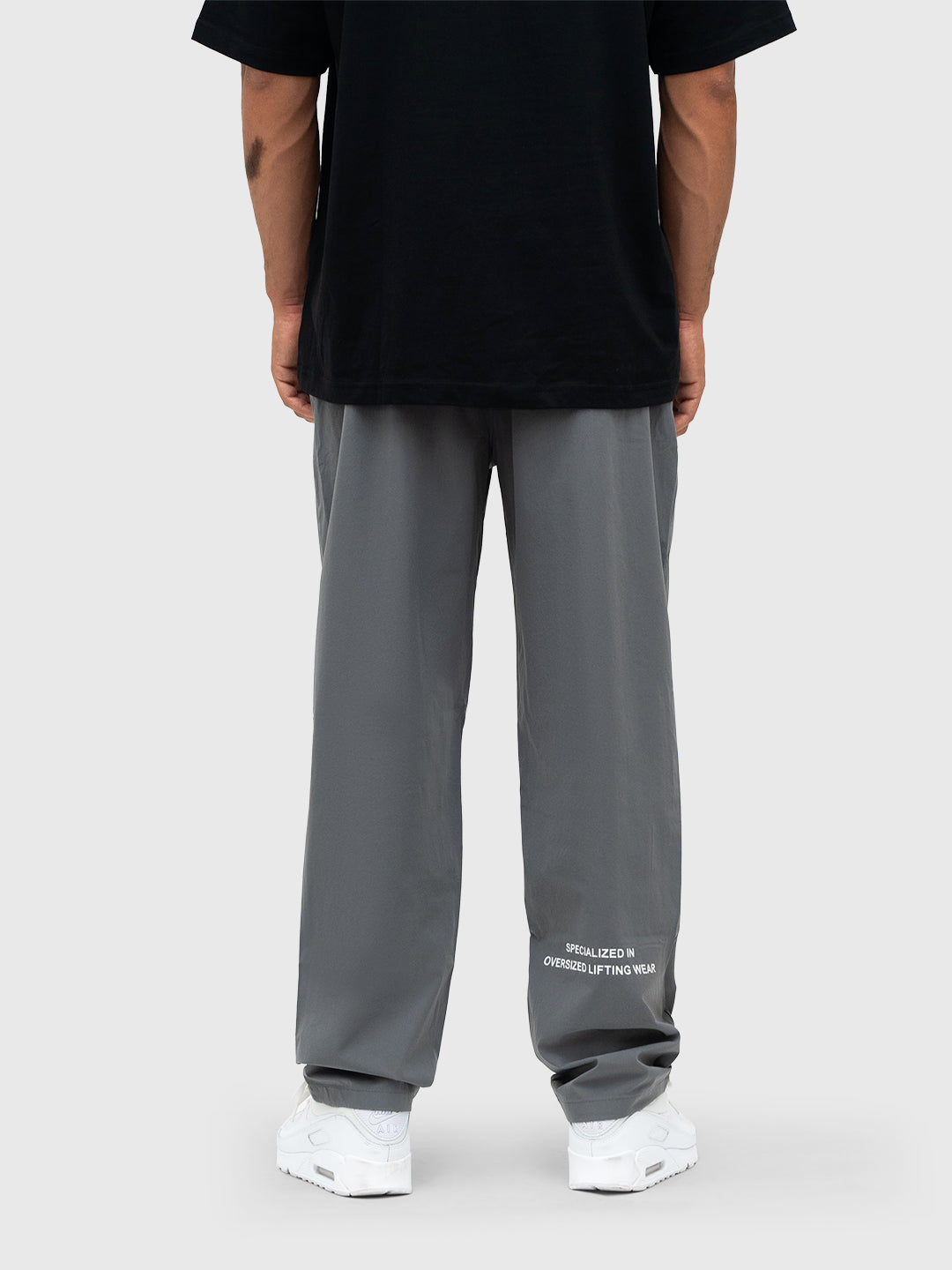 Confidence Tech Pants - Charcoal Grey/White