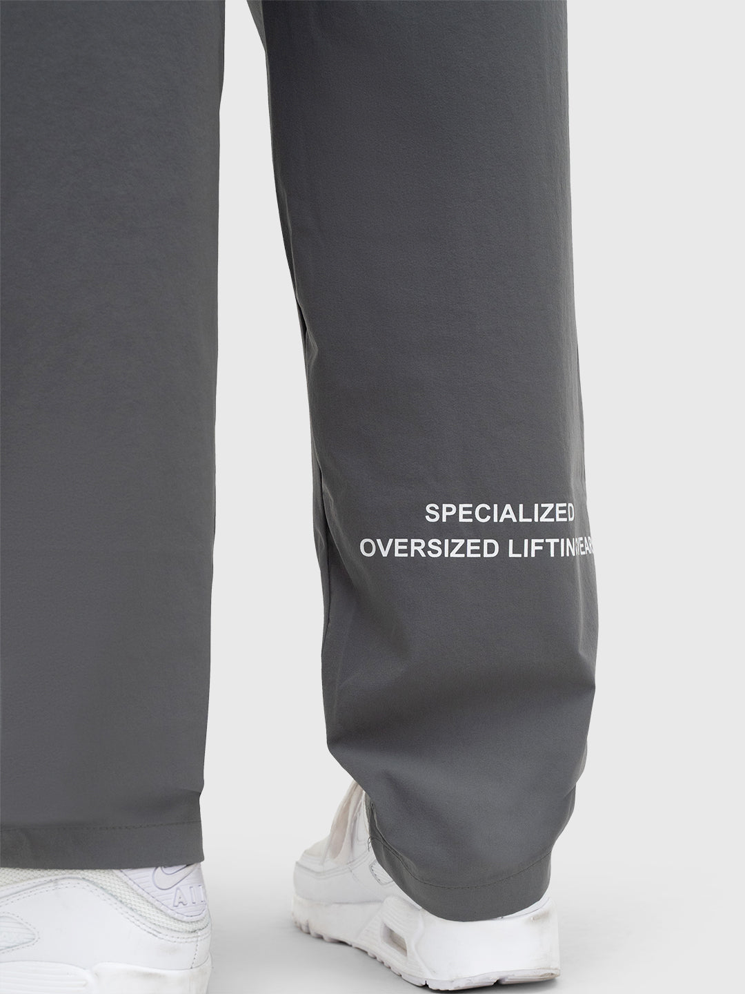 Confidence Tech Pants - Charcoal Grey/White