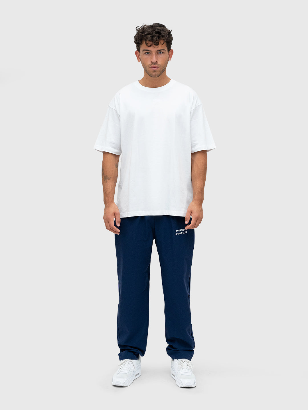 Confidence Tech Pants - Navy Blue/White