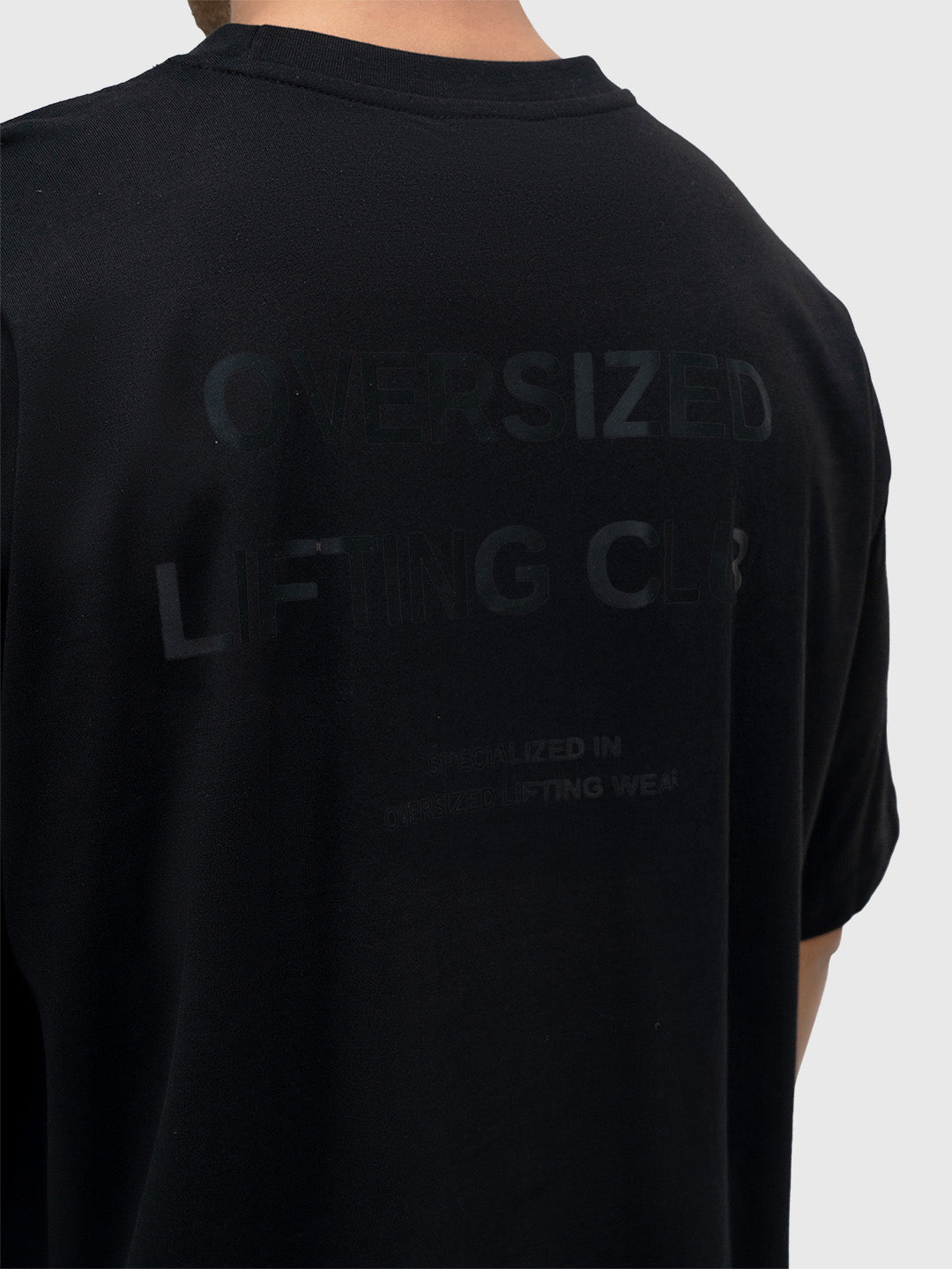 Confidence Box Tee 2.0 - Black/Black