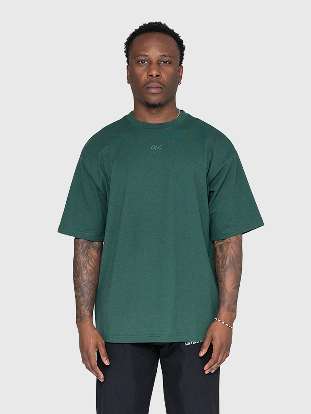 <tc>Confidence Heavyweight Box Tee 2.0 - bos/wit</tc>