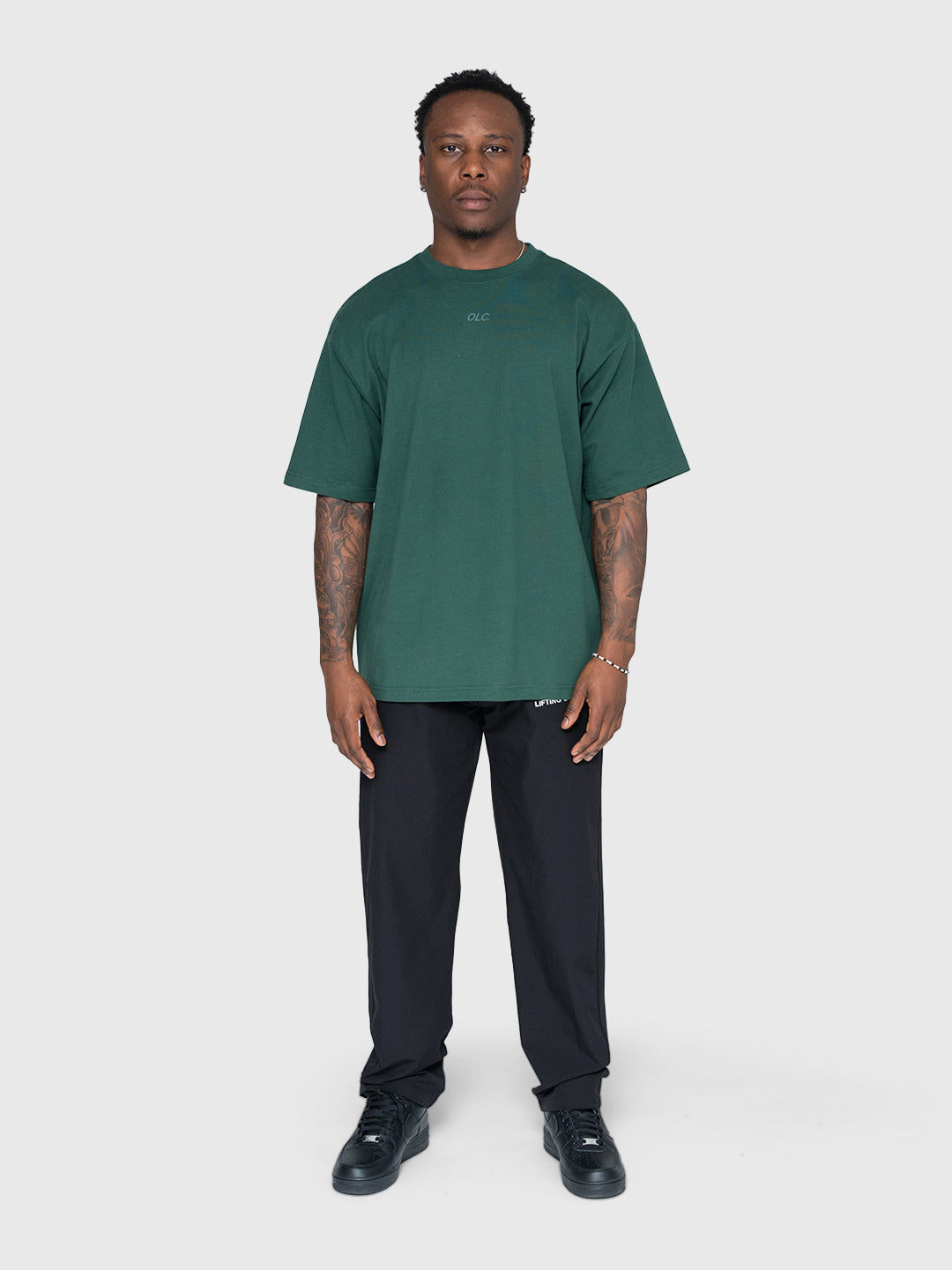 <tc>Confidence Heavyweight Box Tee 2.0 - bos/wit</tc>