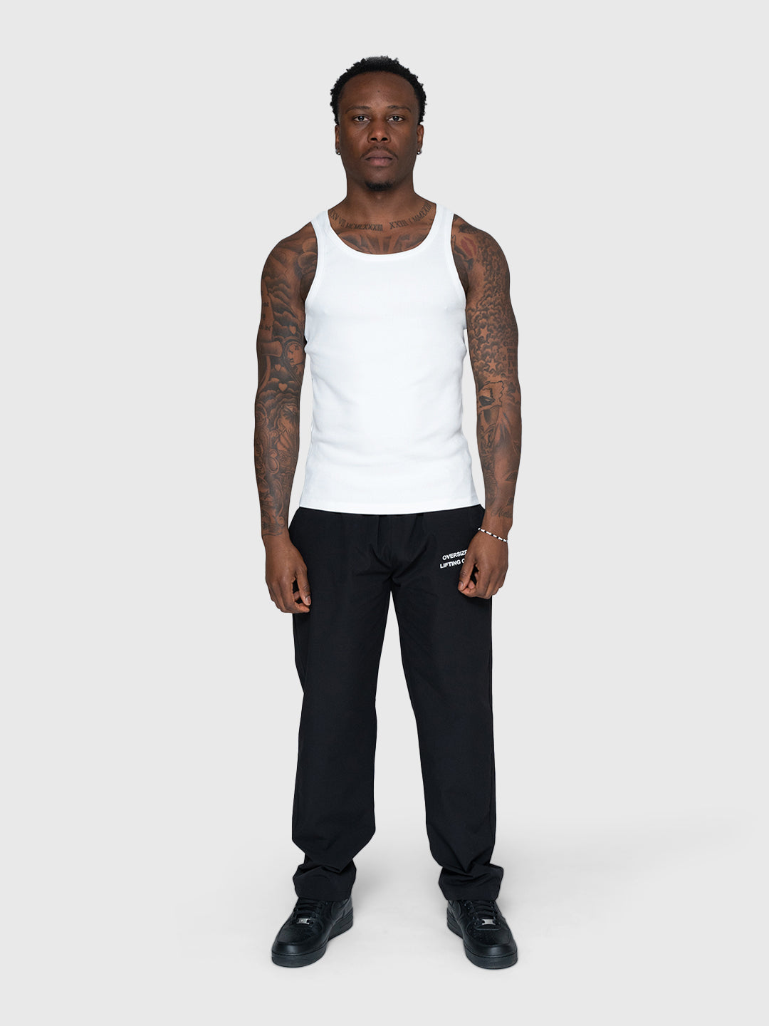 Confidence Tanktop - White