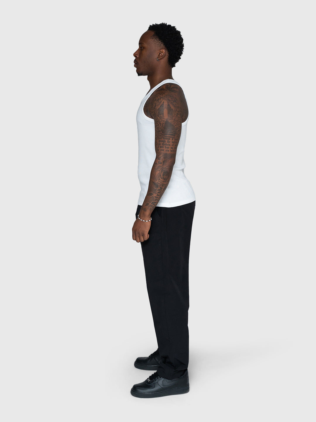 Confidence Tanktop - White