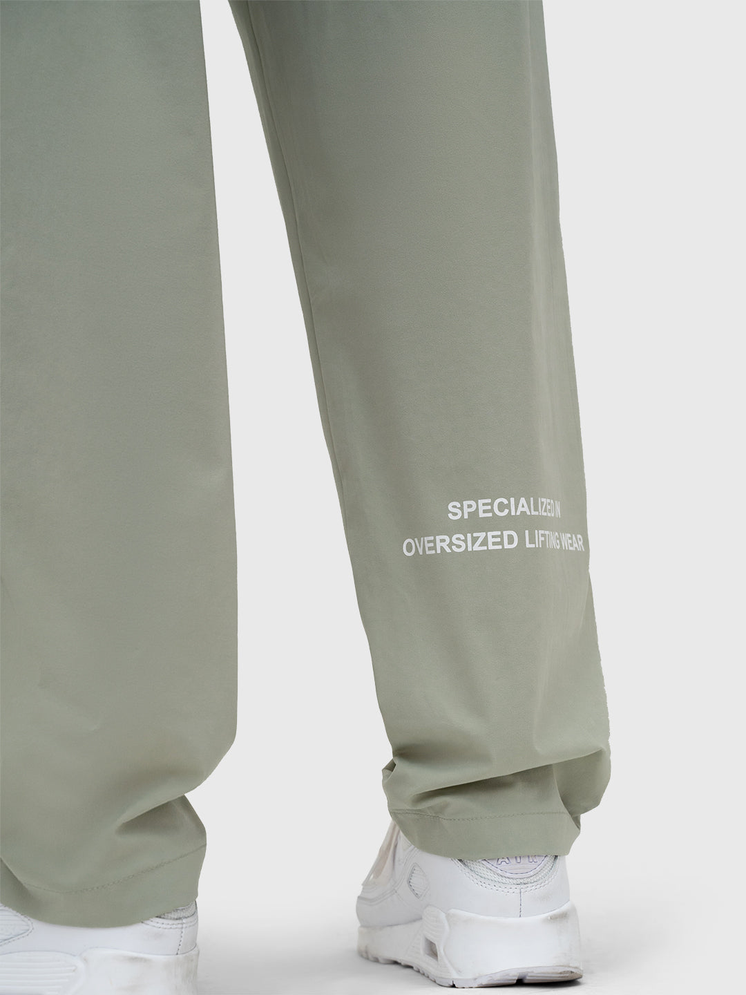 <tc>Confidence Tech Pants - Sage/White</tc>