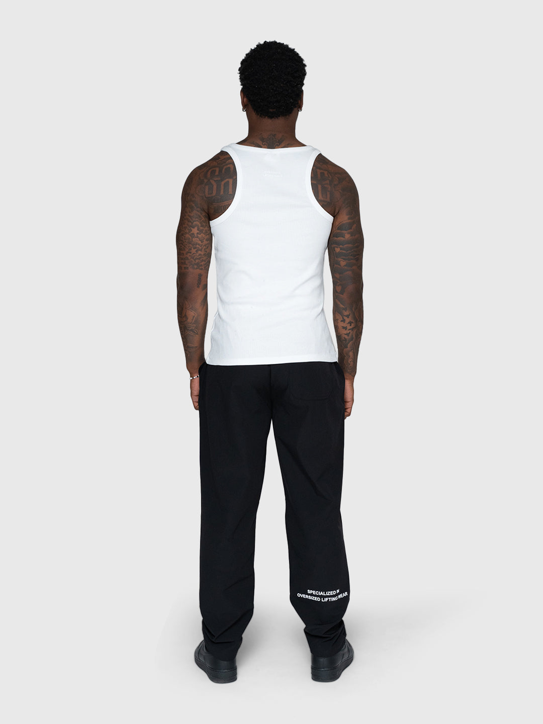Confidence Tanktop - White