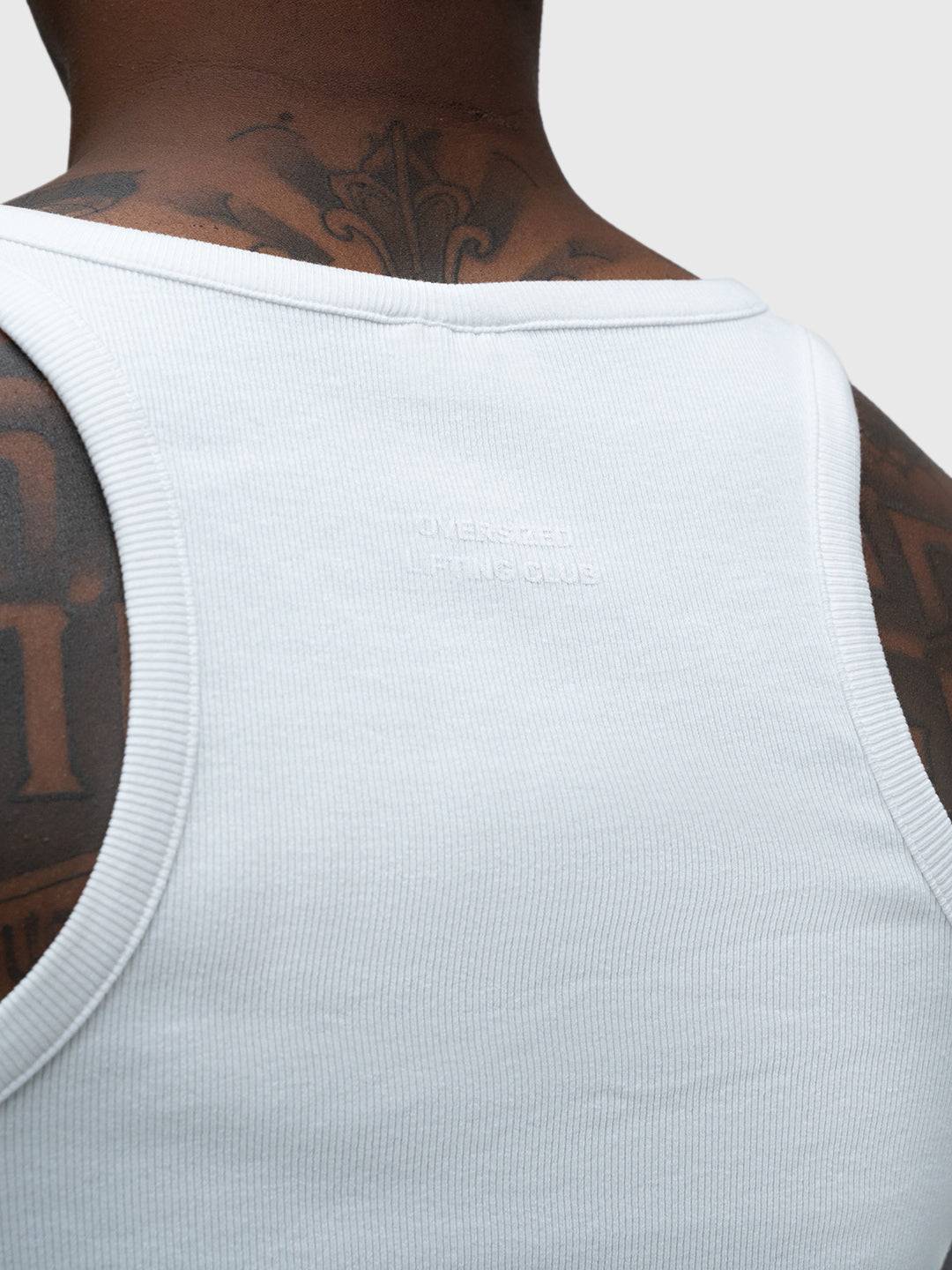 Confidence Tanktop - White