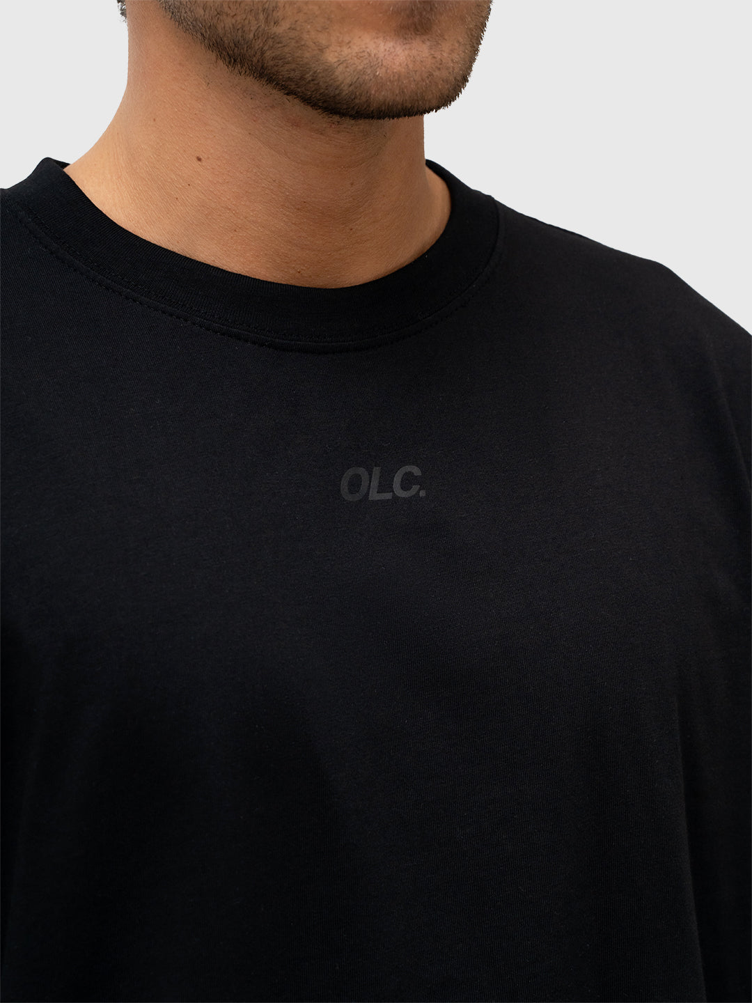 Confidence Box Tee 2.0 - Black/White