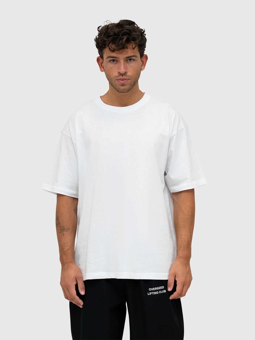 Confidence Box Tee 2.0 - White/Pink