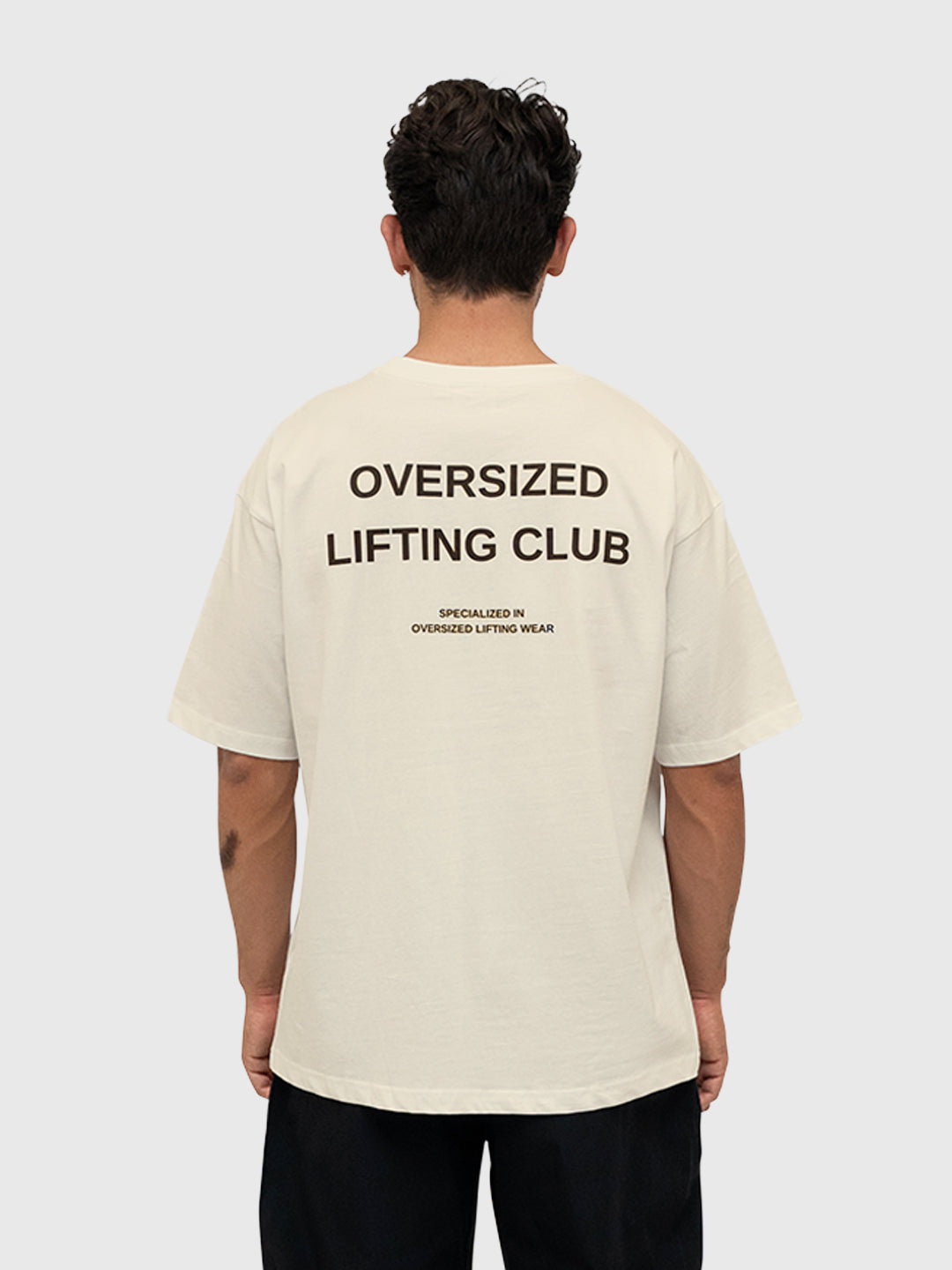 Confidence Box Tee 2.0 - Beige/Brown