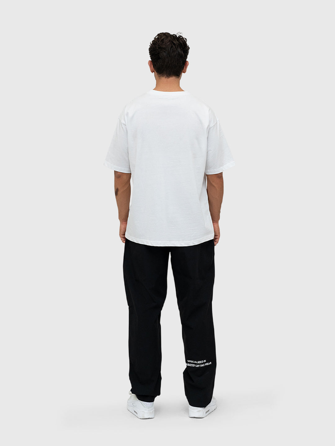 Cardio Box Tee - White/Black
