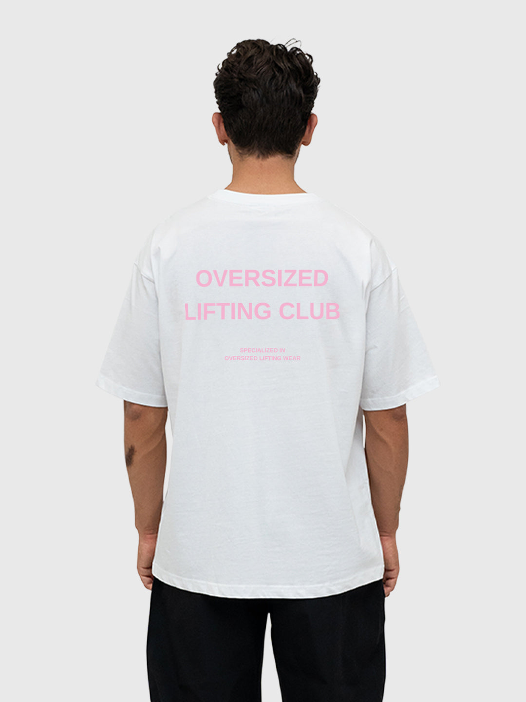Confidence Box Tee 2.0 - White/Pink
