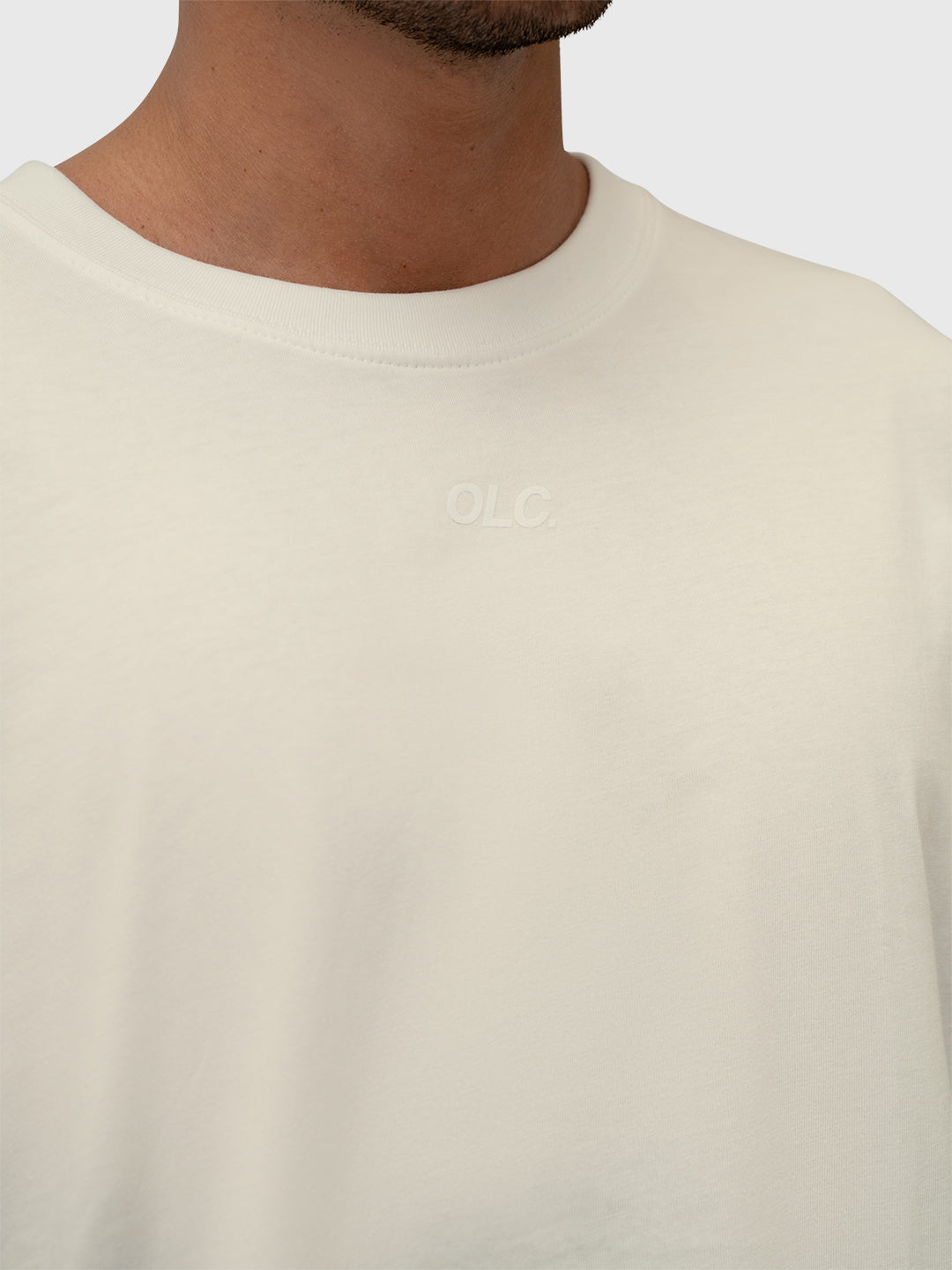 Confidence Box Tee 2.0 - Beige/Brown