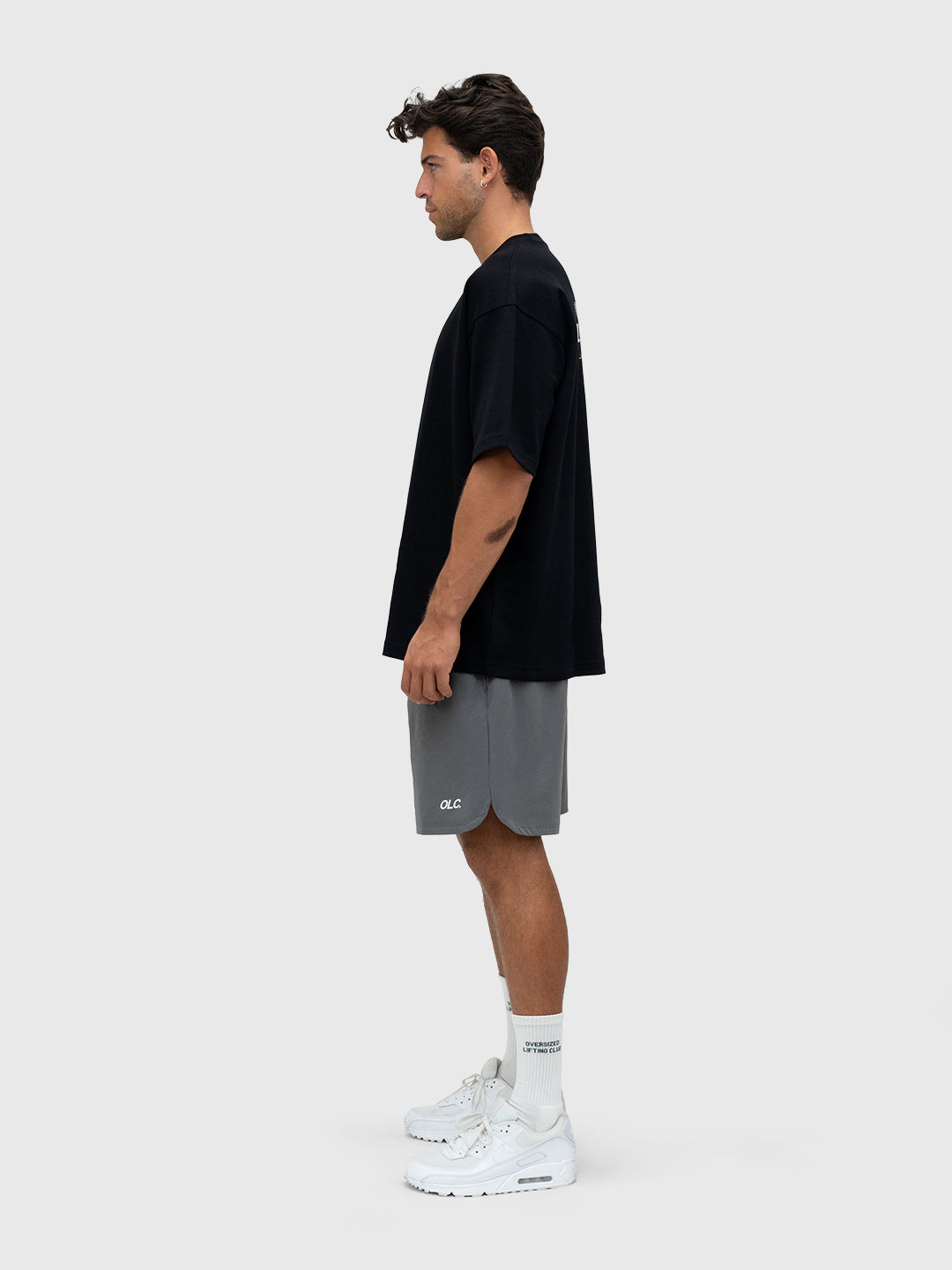 Logo Tech Shorts 2.0 - Charcoal/White
