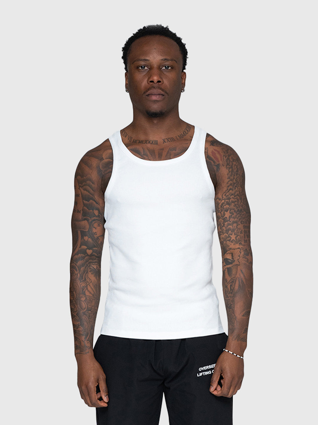Confidence Tanktop - White