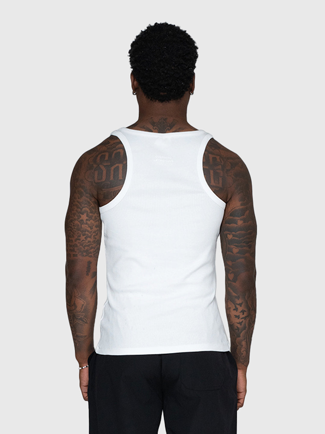 Confidence Tanktop - White