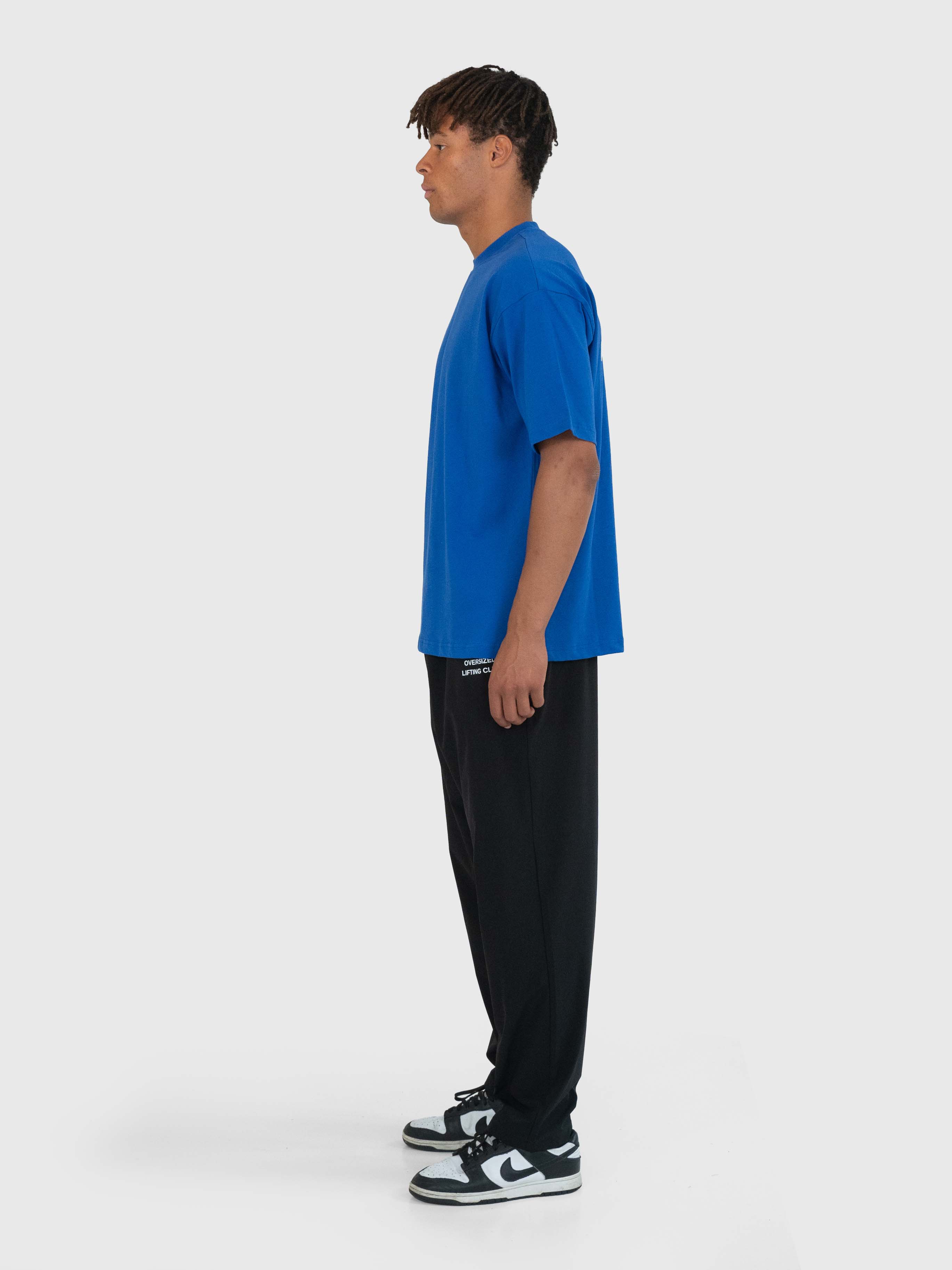<tc>Heavyweight Confidence Box Tee - King Blue/White</tc>