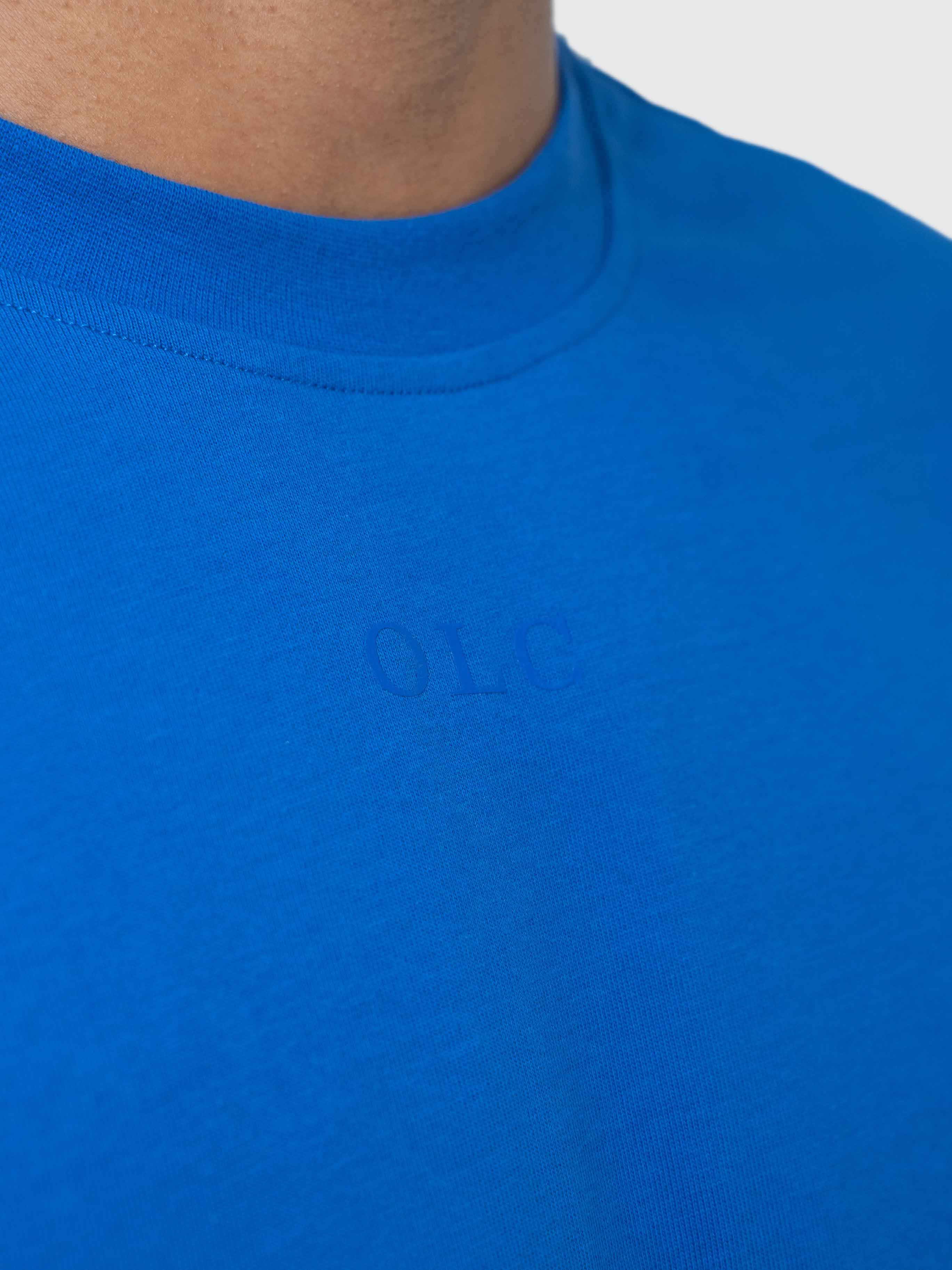 <tc>Heavyweight Confidence Box Tee - King Blue/White</tc>