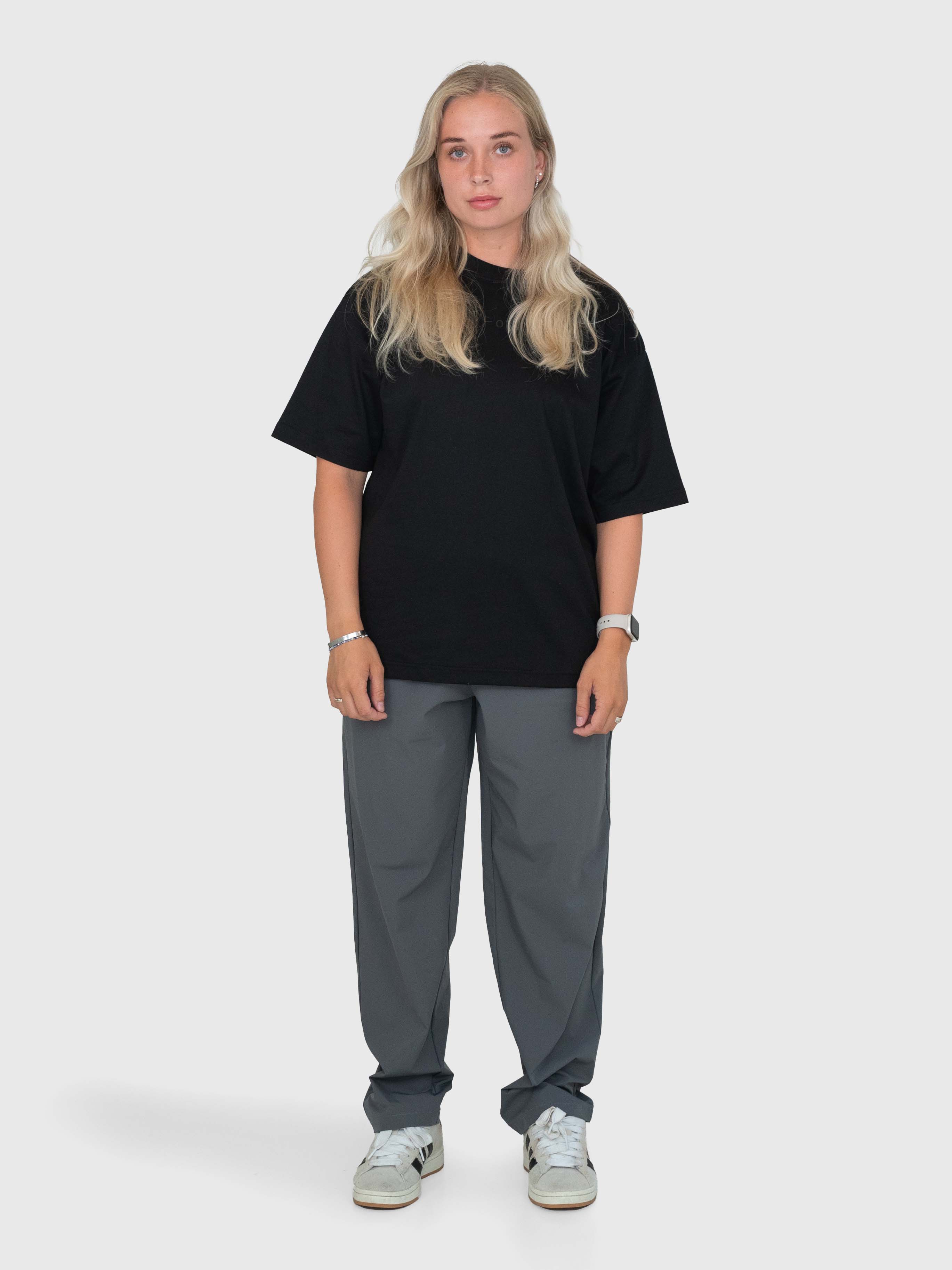 Essential Box Tee - Black