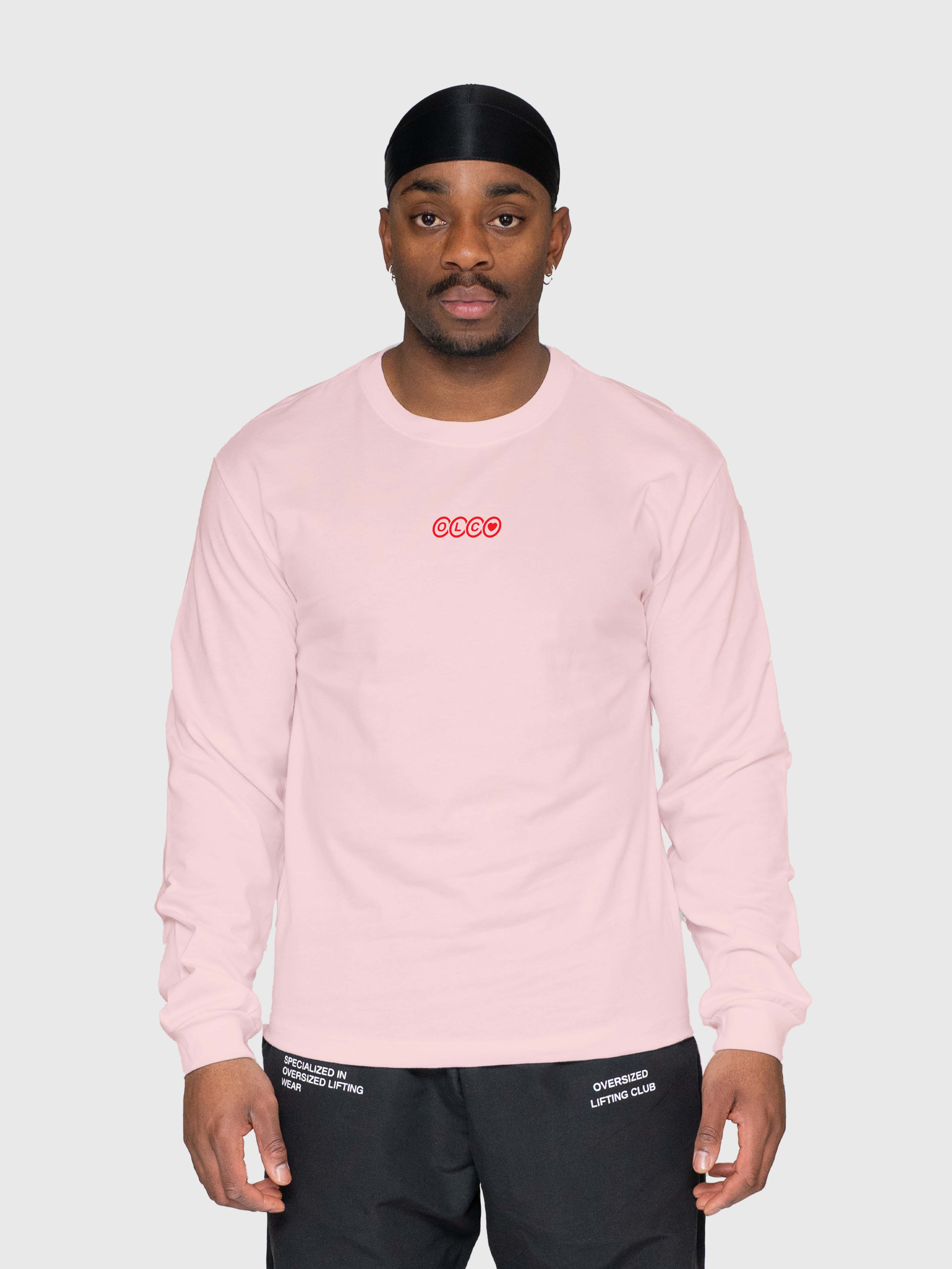 Lovers' Club Long Sleeve - Pink/Red
