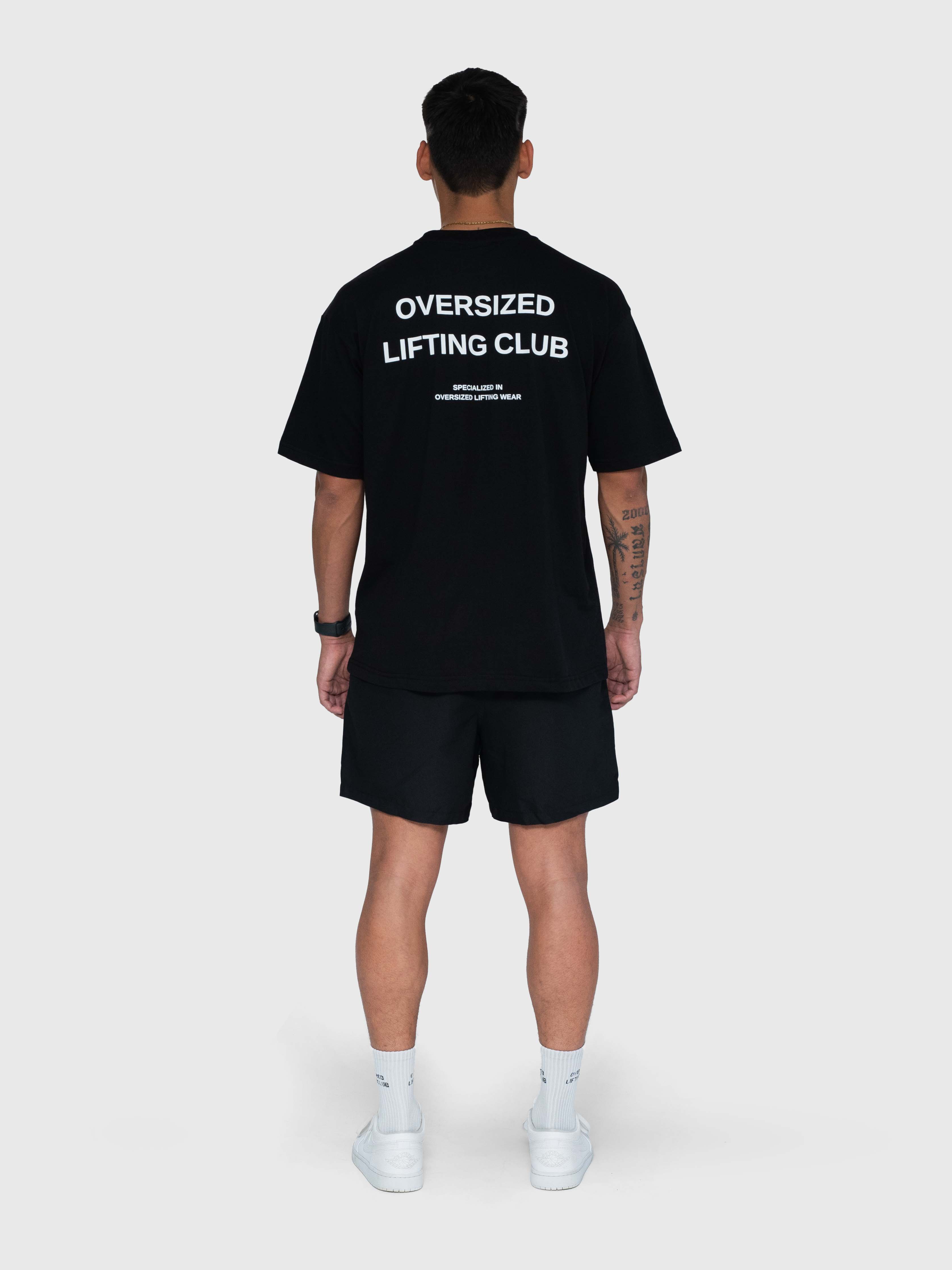 Logo Core Shorts - Black