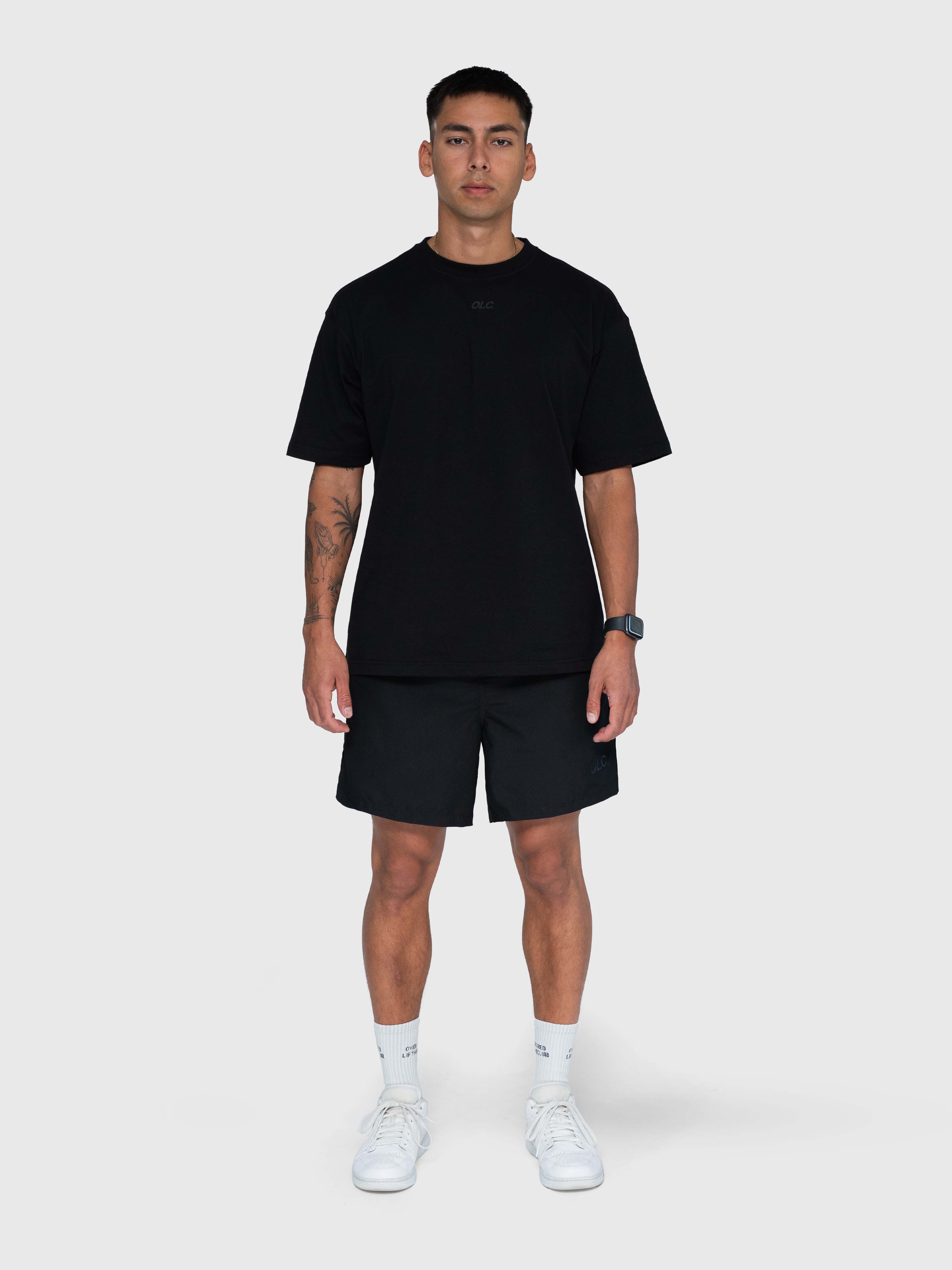 Logo Core Shorts - Black